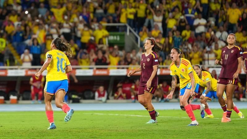 El próximo juego de la selección Colombia femenina será ante Chile, nuevamente en Cali.