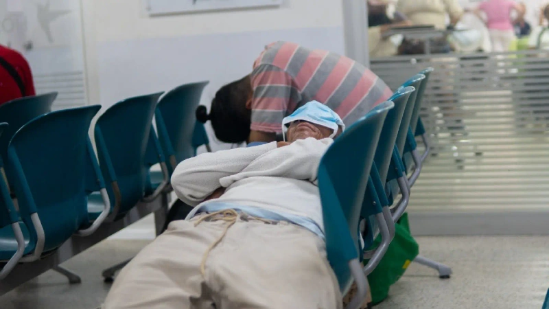 Más de 3 millones de usuarios de EPS intervenidas por el Gobierno Nacional viven un verdadero calvario para acceder a los servicios de salud. Foto: Cortesía