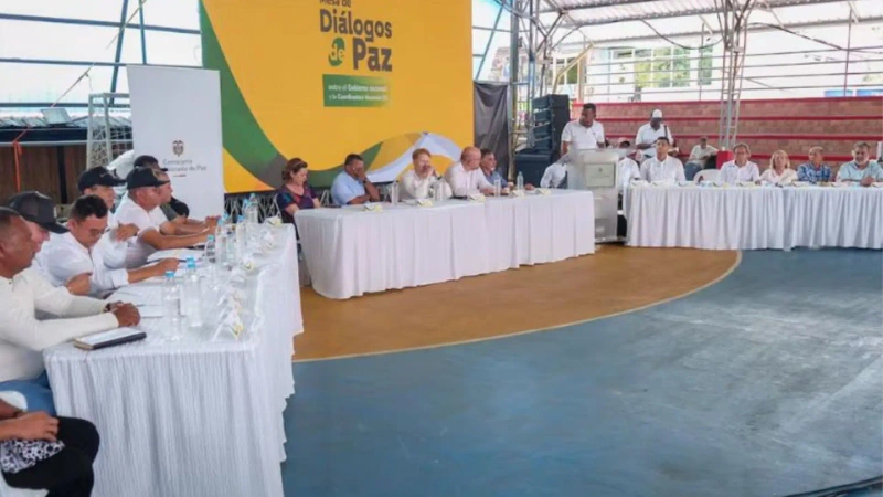 Las delegaciones pidieron a todos los actores armados excluir a la población civil de las confrontaciones. Foto: cortesía.