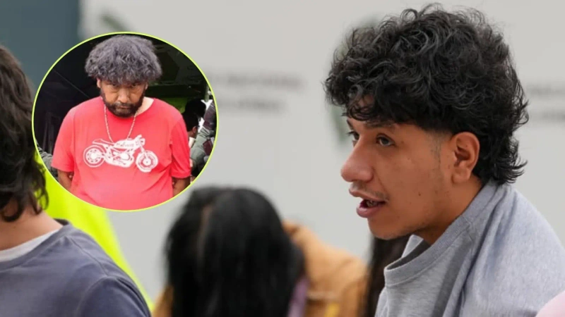 Captura de alias Nías, revela expansión criminal desde Antioquia hacia Bogotá. Foto: Cortesía.