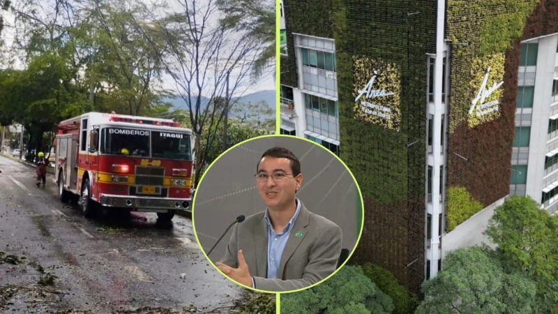 Varios implicados guardan silencio ante la Fiscalía sin anunciar acercamientos, entre ellos Juan David Palacio Cardona, exdirector del Área Metropolitana. Foto: cortesía.