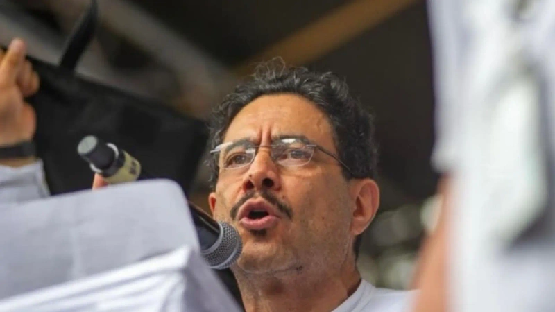 Candidato presidencial del Pacto Histórico, Iván Cepeda. Foto: cortesía.