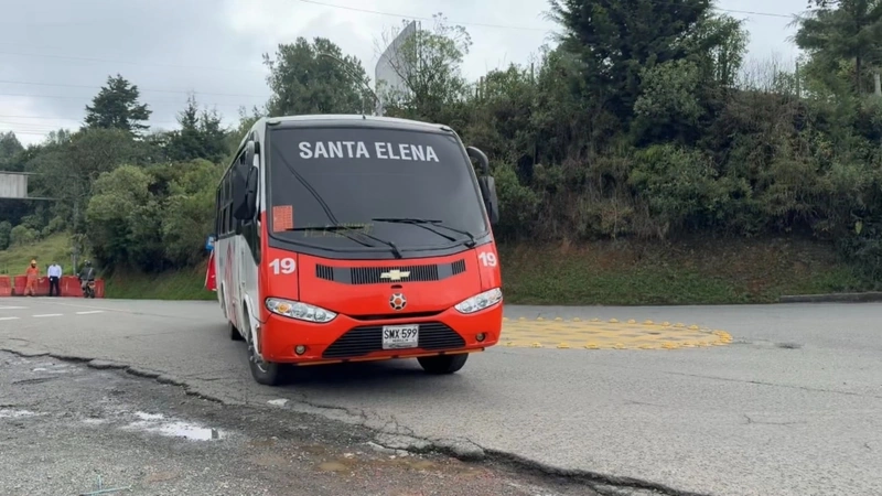 Santa Elena tendrá una nueva ruta interveredal para mejorar las condiciones de la comunidad. Foto: cortesía