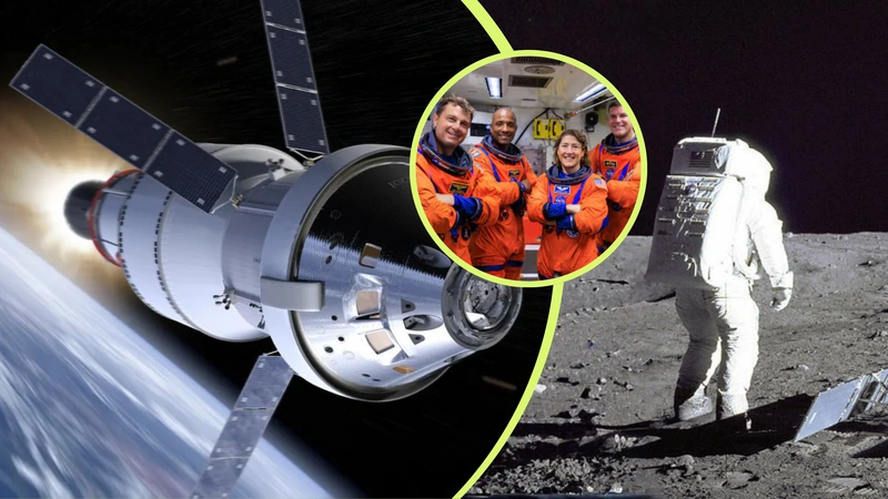 Sigue en vivo la transmisión en el canal de Youtube de La NASA. Fotos: space.com y BBC