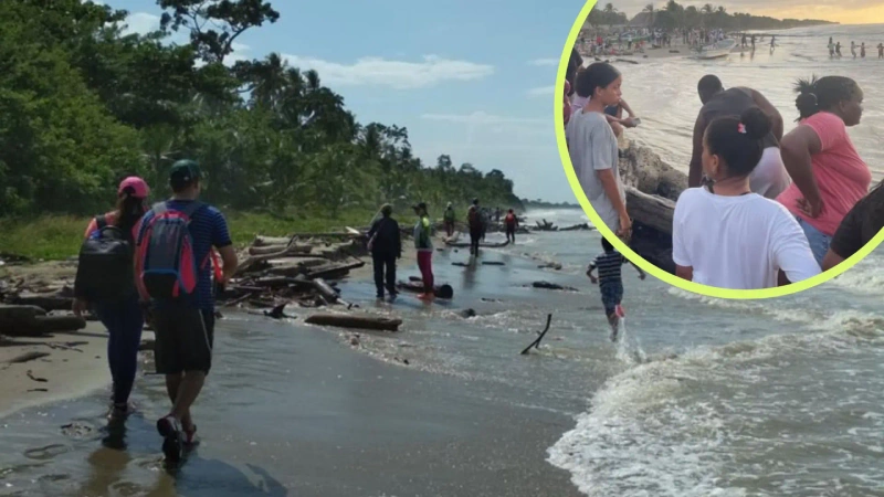 Menor de 14 años murió ahogada en playas de Uveros, Urabá.