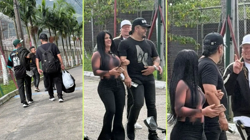 De acuerdo con la concejal Claudia Carrasquilla, el cantante Nelson Velásquez ingreso desde horas de la mañana para brindar el show. Foto: Redes sociales