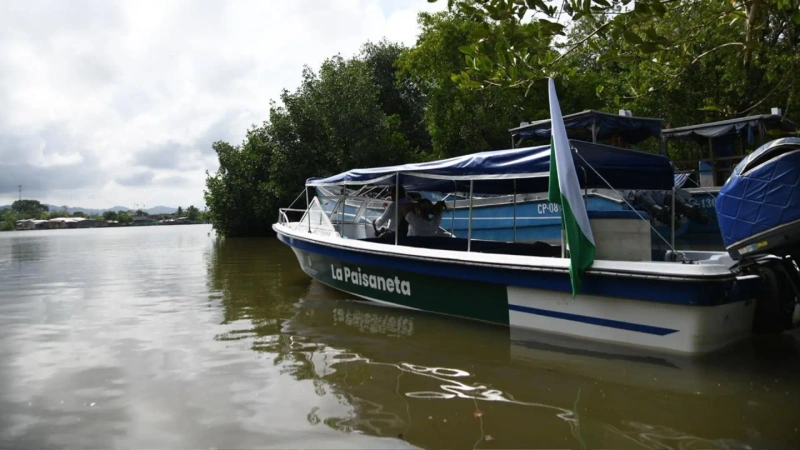 Con la Paisaneta fluvial, la Gobernación de Antioquia buscará llegar a comunidades donde el acceso por tierra sigue siendo limitado. Foto: cortesía Gobernación de Antioquia