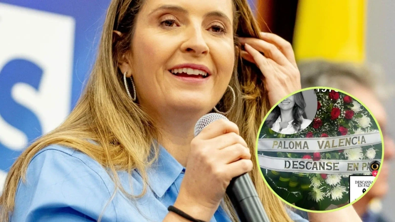 Amenazas de muerte contra la candidata presidencial Paloma Valencia. Foto: cortesía.