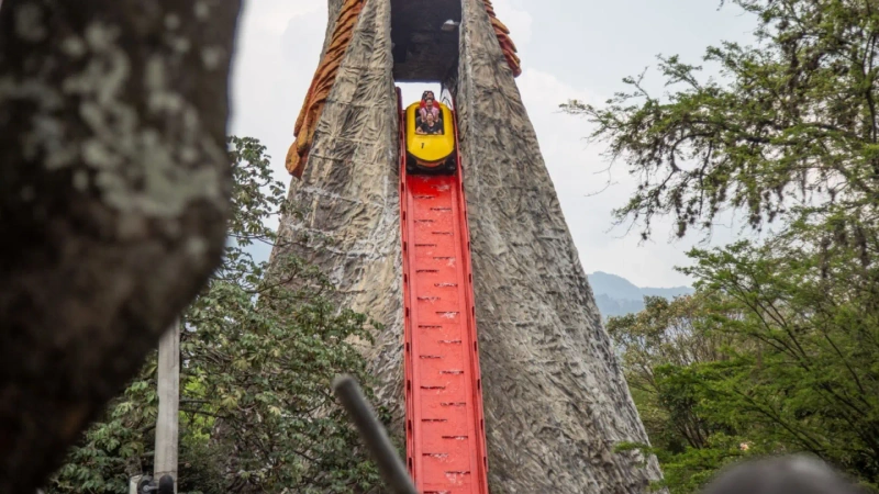 Este domingo 26 de abril, los niños hasta los 14 años podrán ingresar gratis y disfrutar de varias atracciones. Foto: cortesía.