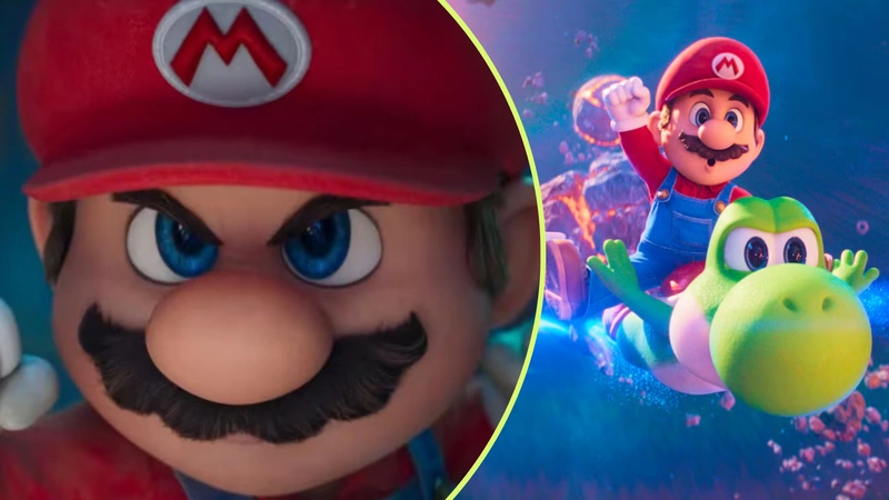 Fotos: Nintendo and Illumination/Universal Pictures via AP