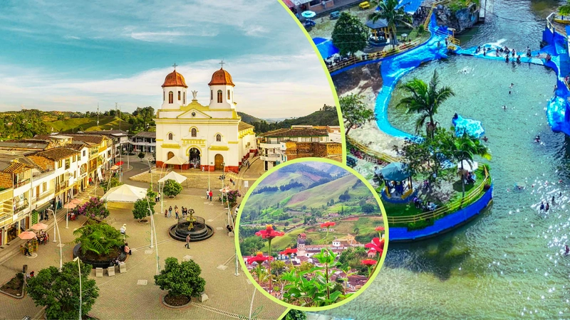 Fotos: Foto: Cortesía - Facebook: Alcaldía de Alejandría - Wikipedia - Antioquia es Mágica