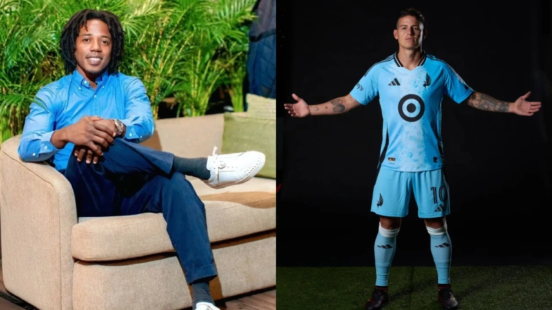 Carlos Sánchez compartió selección con James Rodríguez en los Mundiales de Brasil 2014 y Rusia 2018.