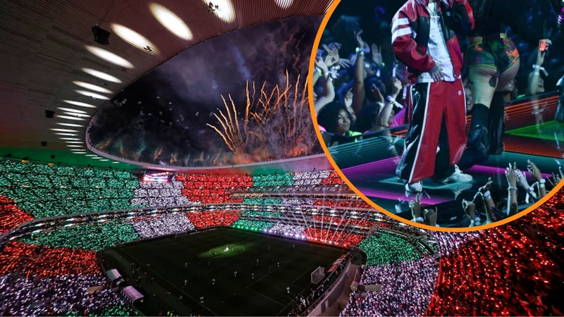 El Estadio Azteca de la Ciudad de México será el primer escenario de la historia en albergar tres ceremonias inagurales del Mundial. Tomado de olympics.com y AFP.