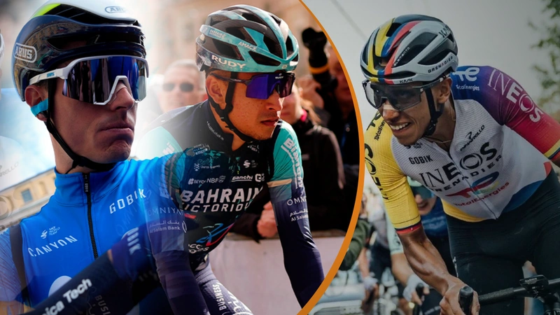 Egan Bernal, Santiago Buitrago y Einer Rubio representarán a Colombia en el Giro de Italia 2026, una edición que contará con 21 etapas y más de 49 mil metros de desnivel.