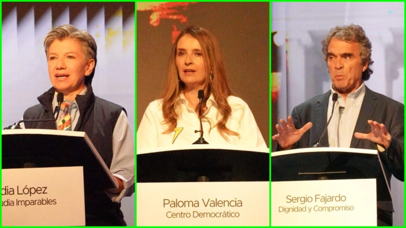 El potencial electoral del departamento lo convierte en una región clave para impulsar candidaturas hacia una eventual segunda vuelta. Fotos: Servicio Informativo de Teleantioquia