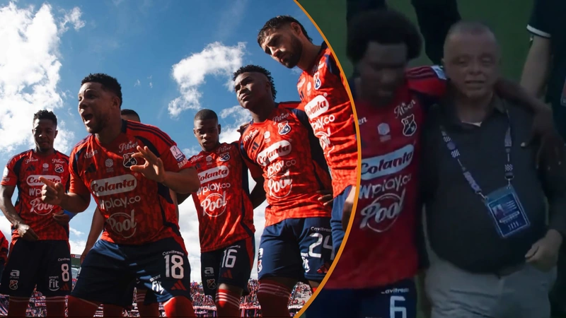 Tras la derrota ante Águilas Doradas y lo ocurrio con Raúl Giraldo, Medellín se debe enfocar en el siguiente partido de la Copa Libertadores ante Flamengo. Tomado de DIM Oficial y screenshot.