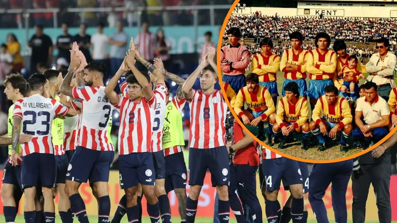 Paraguay no disputaba un Mundial desde Sudáfrica 2010, una nación que guarda un agradecimiento especial con Colombia. Tomado de FIFA y equiposdefutbol2.blogspot.com.