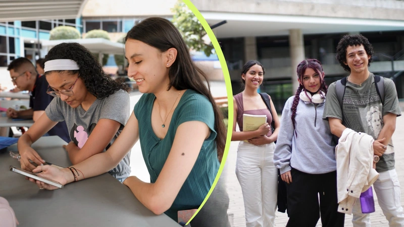 Según informó la Alcaldía de Medellín, estos recursos hacen parte de una apuesta por ampliar oportunidades educativas y cerrar brechas de acceso. Fotos: Cortesía