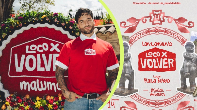 Fotos: @maluma
