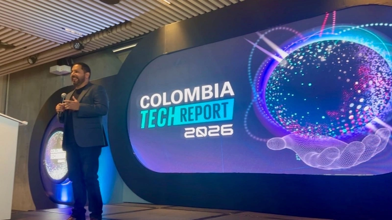 Presentación del informe Colombia Tech Report. Medellín como destino para las startups. Foto: cortesía.