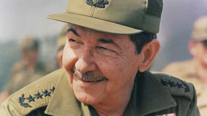 Expresidente de Cuba Raúl Castro. Foto: tomada del portal Cubahora