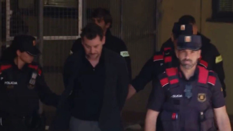 Jonathan Andic fue detenido, pero quedó en libertad provisional luego de pagar una fianza de un millón de euros en Barcelona. Foto: captura de video de @3CatInfo
