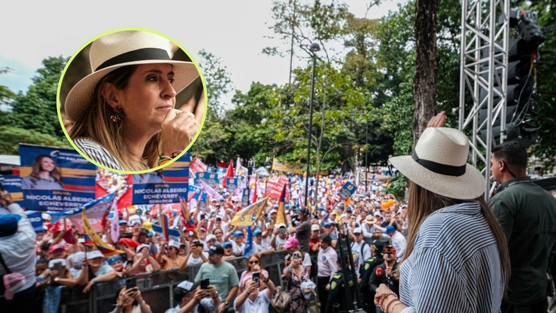 Paloma Valencia cerró campaña en Antioquia. Foto: cortesía.
