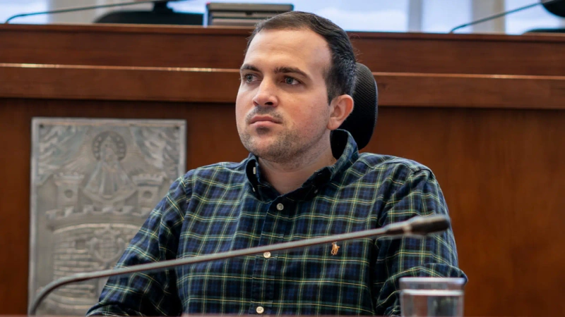 El presidente del Concejo de Medellín pidió un esquema de seguridad ante amenazas. Foto: tomada de https://alejodebedout.com/