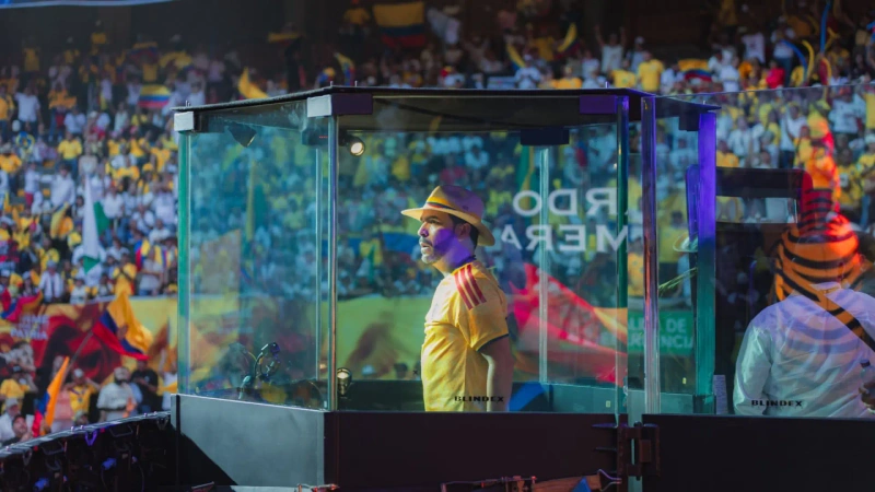Con la nueva decisión judicial, Abelardo de la Espriella y su campaña podrán volver a utilizar la camiseta de la Selección Colombia durante la campaña electoral. Foto: cortesía campaña Abelardo de la Espriella