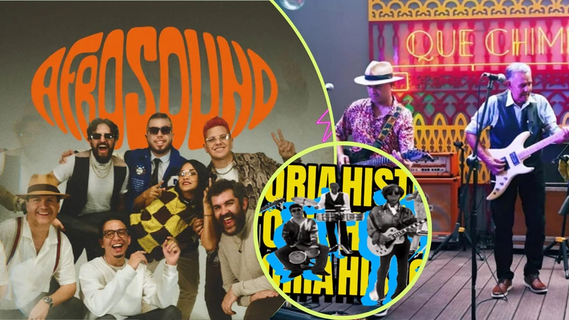 Fotos: RadioNacionaldeColombia - afrosoundoficial -