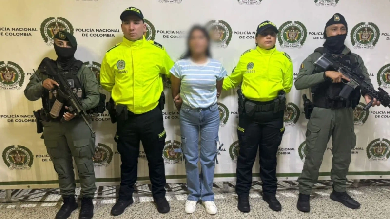 Alias 'Hilary' coordinaba rutas del narcotráfico hacia Estados Unidos y manejaba operaciones logísticas y financieras del Tren de Aragua a nivel internacional. Foto: cortesía