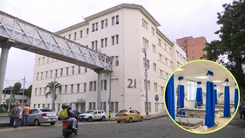 La Secretaría de Salud de Medellín atribuye parte del aumento a problemas de Nueva EPS. Foto: cortesía