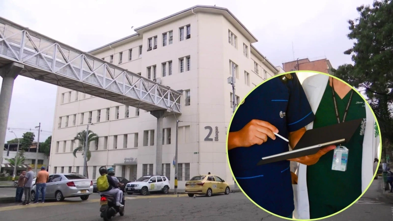 El Hospital Alma Máter atraviesa desde hace meses una compleja crisis financiera marcada por deudas y dificultades operativas. Foto: cortesía.