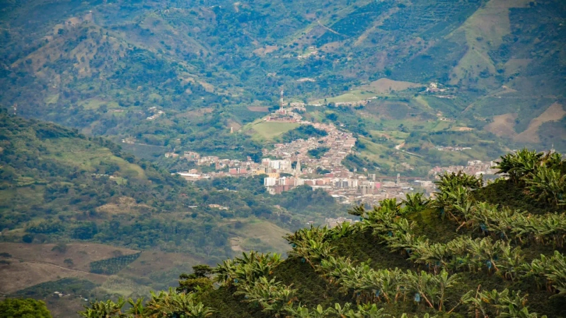 Las autoridades adelantan las investigaciones para esclarecer la masacre en Andes, Suroeste de Antioquia. Foto: cortesía