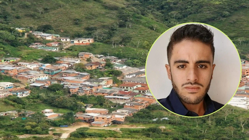 Carlos Pérez, padre del periodista, aseguró que la captura de alias 'Chalá' representa un alivio en medio del dolor que ha dejado el crimen de su hijo. Foto: cortesía