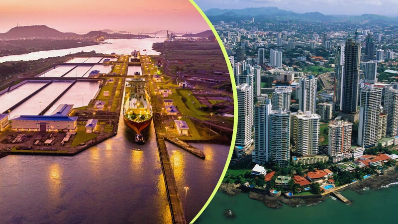 Esta es la historia del Canal de Panamá. Fotos: Semana.com y Autoridad del Canal de Panamá.