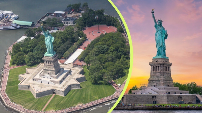 Conoce estas curiosidades de la Estatua de la Libertad. Fotos: Revista Limpiezas y A Nueva York.
