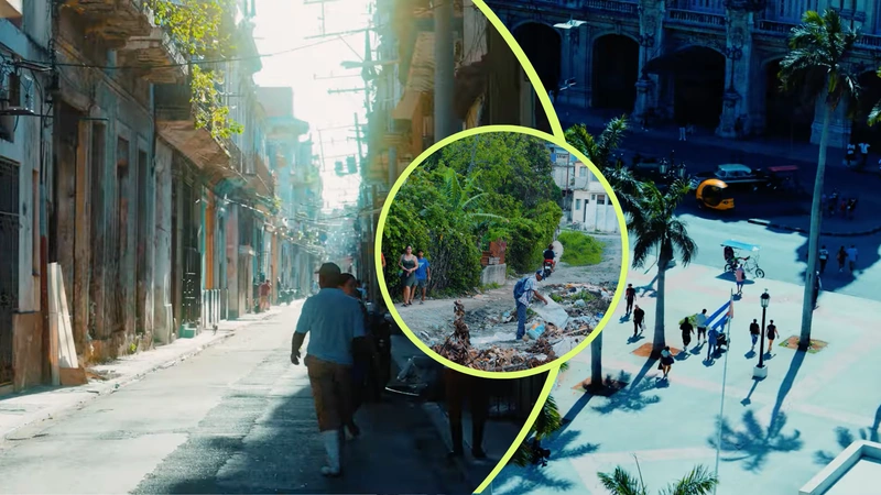 Esta es la realidad de Cuba en pleno 2026. Capturas de pantalla del canal de YouTube de Joe HaTTab.