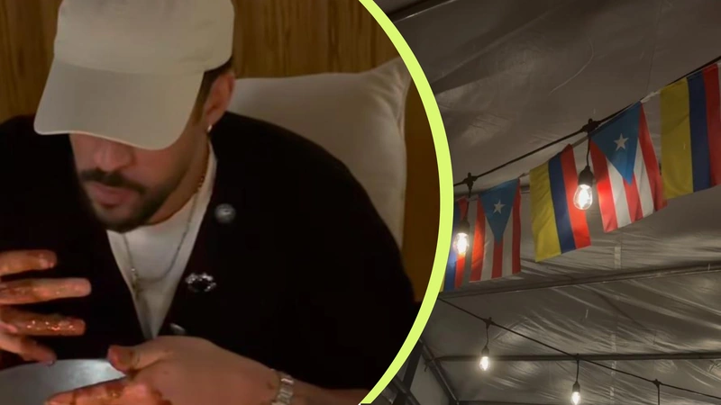 Fotos: Captura de pantalla cuenta de Bad Bunny