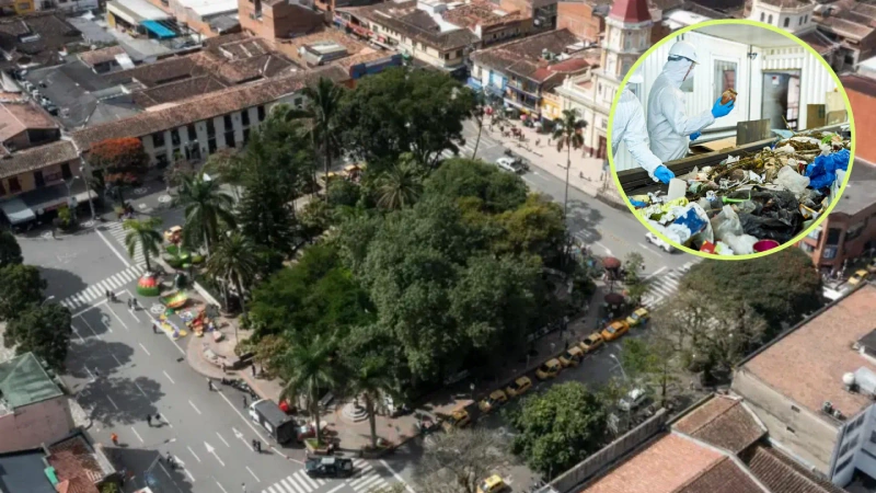 Alcaldía de Caldas responde a polémica por supuesto basurero metropolitano.