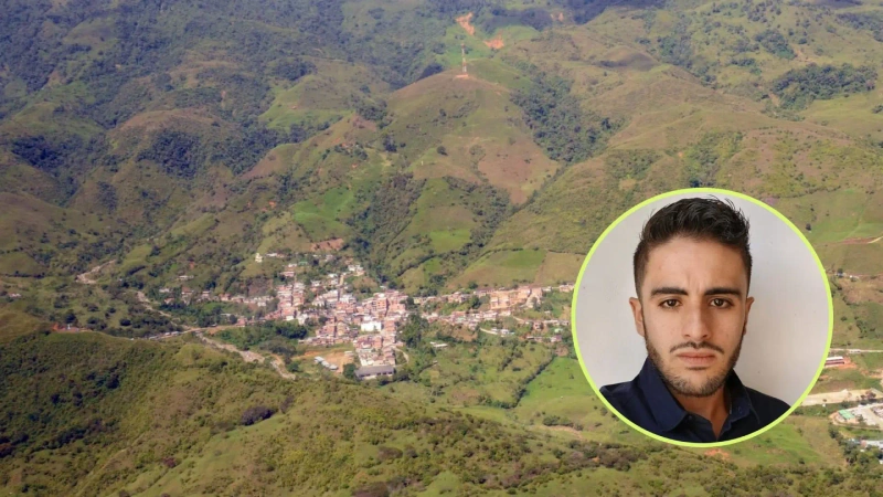 Autoridades vinculan a alias ‘Chalá’ y alias ‘Macho Viejo’ con la desaparición y posterior asesinato del periodista Mateo Pérez, ocurrido el pasado 5 de mayo. Foto: cortesía.