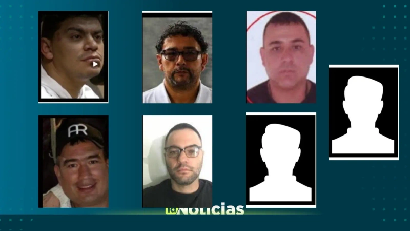 La medida cautelar suspendió la resolución que frenaba las órdenes de captura contra estos voceros. Fotos: cortesía