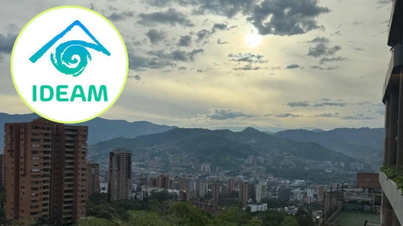 El calor en Medellín llegó a 31,3 °C durante el fin de semana, informó el Ideam. Fotos: cortesía