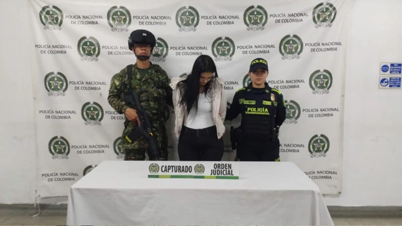 La llamada "reina de la escopolamina" tiene una condena vigente de 90 meses de prisión. Foto: cortesía