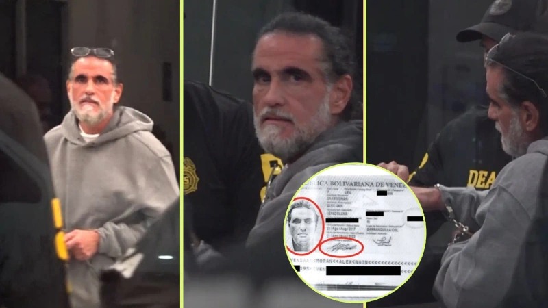 El empresario Alex Saab fue extraditado a Estados Unidos el pasado 16 de mayo. Foto: Redes sociales