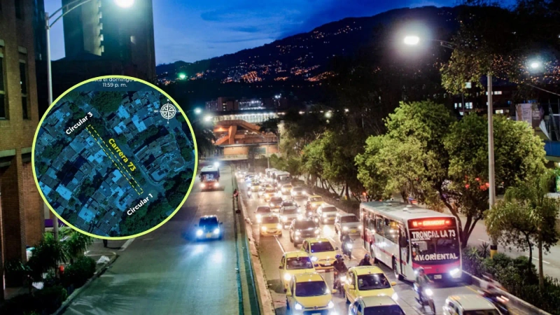 Los cierres viales serán por eventos deportivos y culturales en la ciudad. Foto: cortesía Alcaldía de Medellín