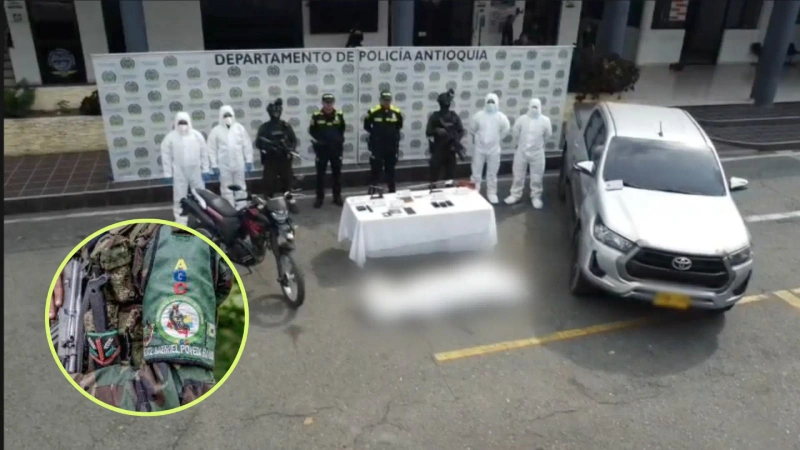Alias ‘Juan’ financiaba narcotráfico, extorsiones y minería ilegal en el suroeste antioqueño.