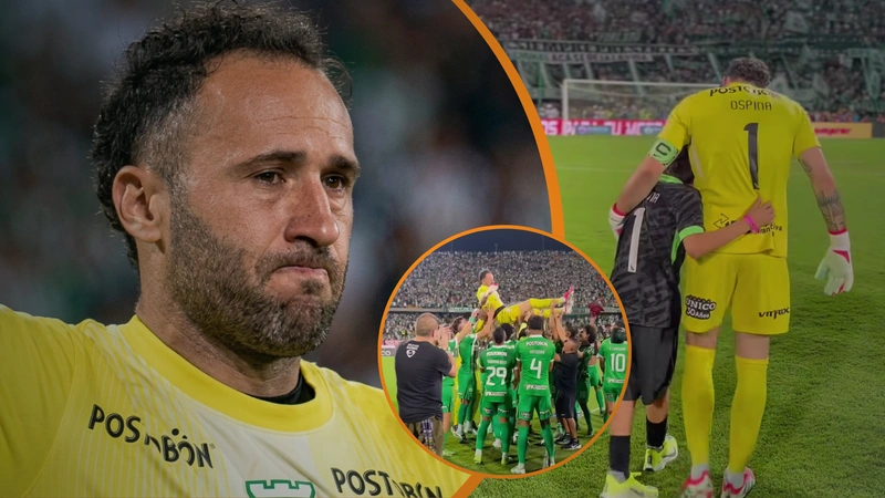David Ospina se despide de Nacional. Screenshot video @NacionalOficial