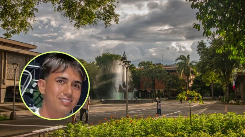 Gabriel Arenas Herazo, estudiante de la Universidad de Antioquia, está desaparecido desde el pasado 30 de abril. Foto: cortesía.