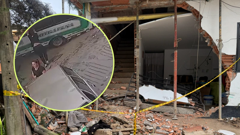 Investigan una posible falla mecánica en el accidente de tránsito en El Santuario. Fotos: cortesía